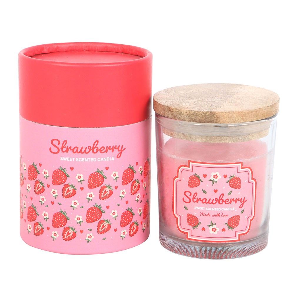 Something Different - Strawberry Bougie Parfumée - Rose